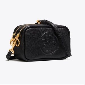 Black Tory Burch Perry Bombé Mini Bag